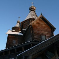 Церковь Рождества Богородицы в Новогороде Великом (16 в.) :: Григорий Миронов