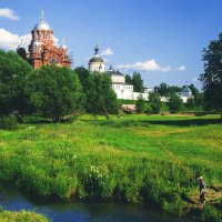 Покровский монастырь в Хотьково. :: яков 