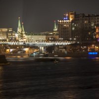 Ночная Москва :: Екатерина Рябинина