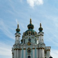 Киев, Андреевская церковь. :: Александр Бурилов