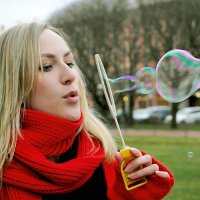 bubble blower :: Alёna L.
