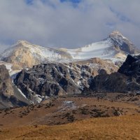 ОСЕНЬ В ГОРАХ :: Виктор Осипчук