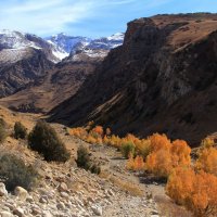 ОСЕНЬ В ГОРАХ :: Виктор Осипчук