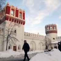 Западная стена с башнями :: Сергей Мягченков