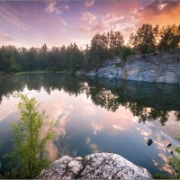 раннее утро у каньона :: Александр Чорный