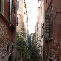 "широкая" улочка, Венеция :: Надюшка Кундий