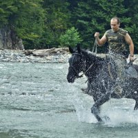 horseback riding :: Наталья Лев