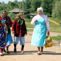 Вместе весело шагать... :: Михаил Ворончихин