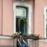 Пикник на балкончике... :: Владимир Хиль