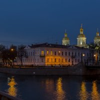 Городской пейзаж :: Александр Дроздов