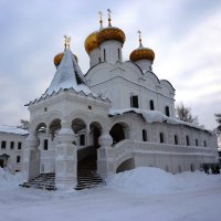 Троицкий собор в Ипатьевском монастыре (Кострома) :: Григорий Миронов