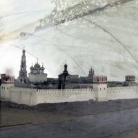 Макет монастыря у северной стены :: Сергей Мягченков