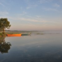 Плещеево озеро на рассвете :: Андрей Лошаков