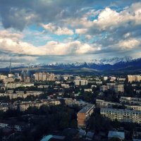 Вид на город Алматы.. :: Damir 