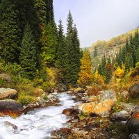 Осень в горах :: Олег Самотохин