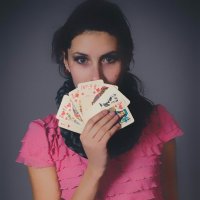 queen cards :: Viktoria Holodova