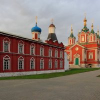 Успе́нский Бру́сенский женский монастырь :: Victor Klyuchev
