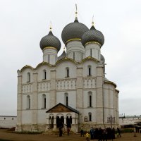 Успенский собор. Ростов Великий. :: Yuri Chudnovetz