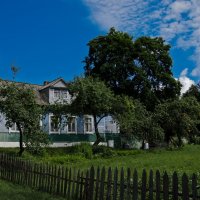 House in the village :: Станислав Князев
