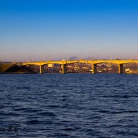 мост на рассвете :: Владимир Мужчинин