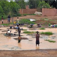 После дождя (Буркина-Фасо) :: Юрий Матвеев