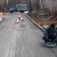 У меня таки будет самый крепкий куличик :: Павел Чуков