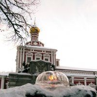 Зажжёе Рождественский огонь :: Сергей Мягченков