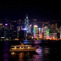 Ночная жизнь Гонконга :: Мася Мосина
