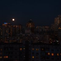 Вечерние окна :: Олег Самотохин