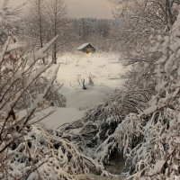 И время здесь...всего лишь свет окошка :: Александр | Матвей БЕЛЫЙ