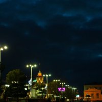 ночной город :: евгений Смоленцев