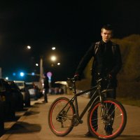 Ночной велосипедист :: Алексей 