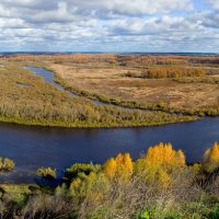 Вязниковский перегиб реки Клязьма :: Артём Федин