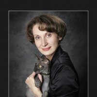 Дама с кошкой :: markfoto 