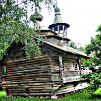 Деревянная церковь :: Светлана 