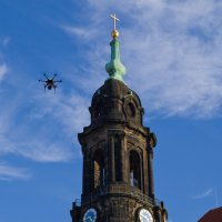 НЛО в Дрездене :: www.debur.pro Denis Burmakin