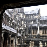 слезливое настроение Ангкор Вата. :: Алиса Дитковская 