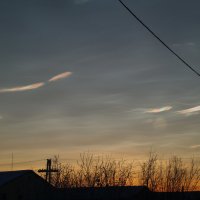 Облака на закате :: Виталий 