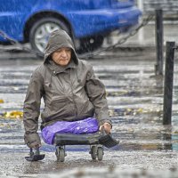 дождь :: Денис Попов
