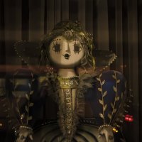 кукла за стеклом :: Фариз Хантимиров