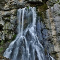 гегский водопад :: михаил воробьев 