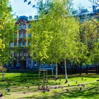 Зеленинский сквер. :: Александр Лейкум