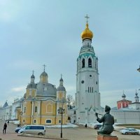 ПАМЯТНИК БАТЮШКОВУ В ВОЛОГДЕ :: Виктор Осипчук