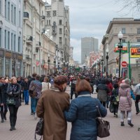 Арбат :: Андрей Рудой