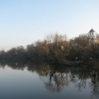 Вид на Городокский монастырь :: Vitaliy Mak