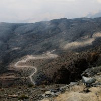 В горах Омана :: Евгения Федорова