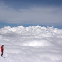 Дорога в облака :: Евгения Стасеня