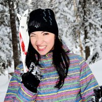 Открыли горнолыжный сезон :: Elena Cherkasova