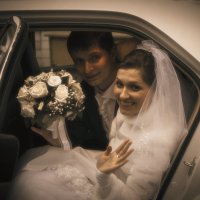 Венчание Андрея и Наталии :: Андрей Мердишев