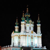 Андреевская церковь :: Ростислав 